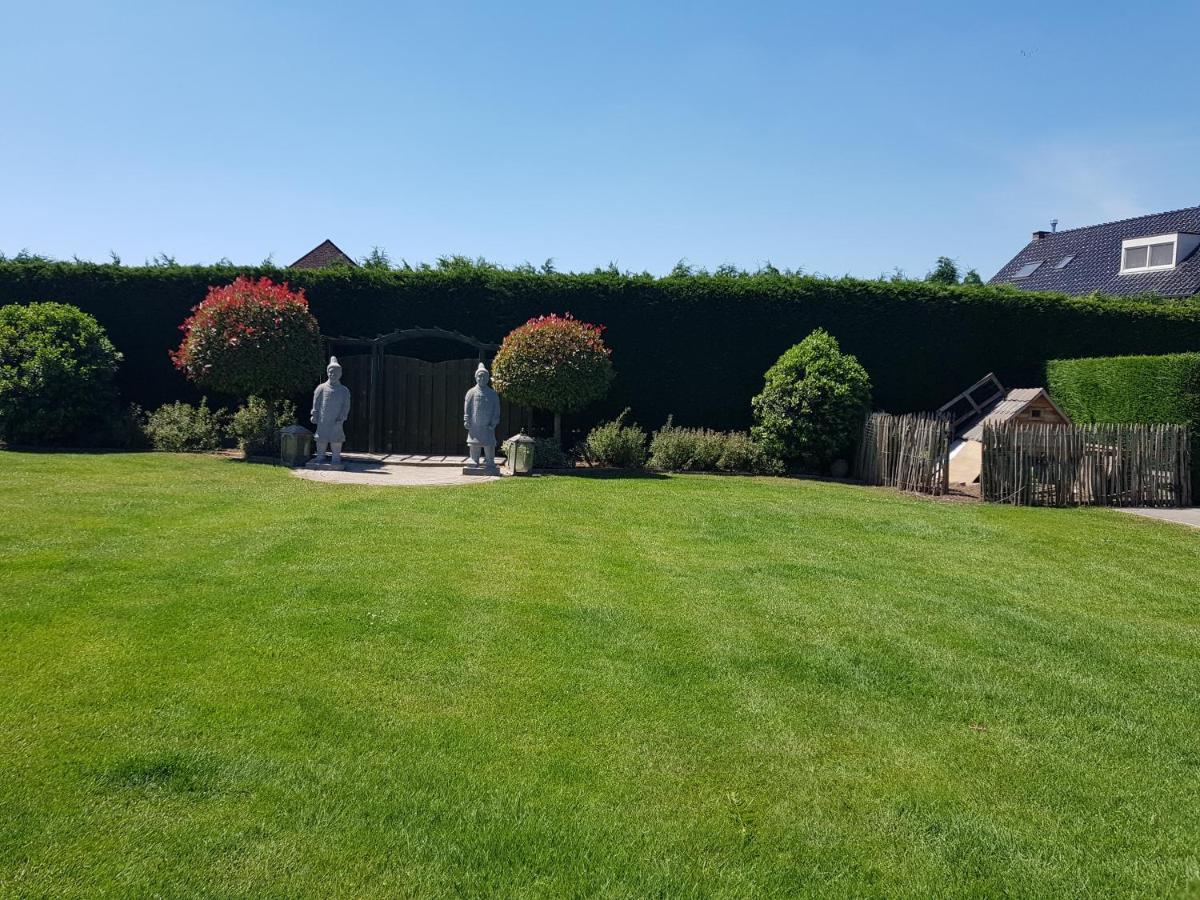 Apartamento De Achtertuin Maasmechelen Exterior foto