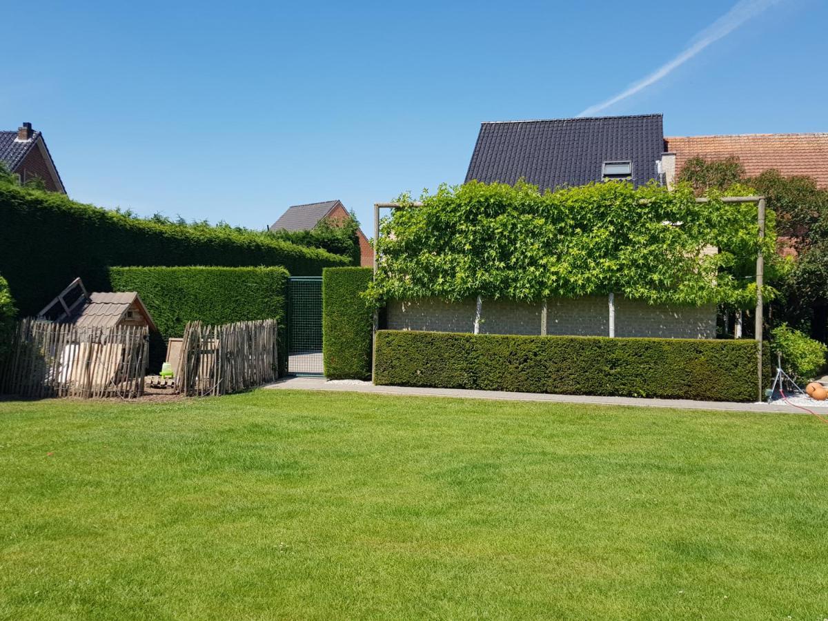 Apartamento De Achtertuin Maasmechelen Exterior foto